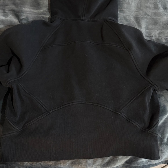 Lululemon Oversized Black Scuba Xs/s Black - Picture 7 of 7
